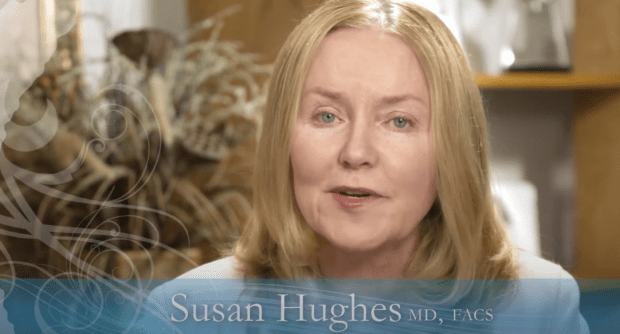 Dr Susan Hughes femtouch oshot