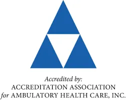 Accreditation Association for Ambulatory Health Care logo