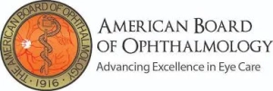 American Board of Ophthalmology logo