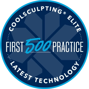 CoolSculpting Elite Provider First 500 logo