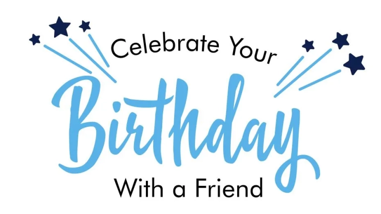 Celebrate Your Birthday with A Friend image