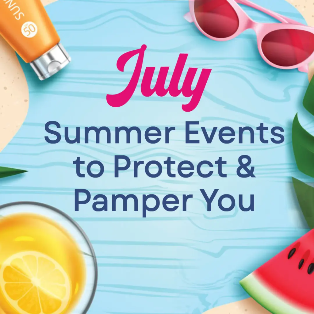 July specials at the Hughes Center