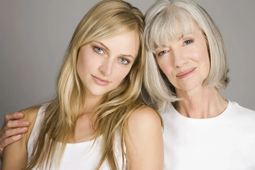 Mother and daughter enjoy going to the Hughes Center together
