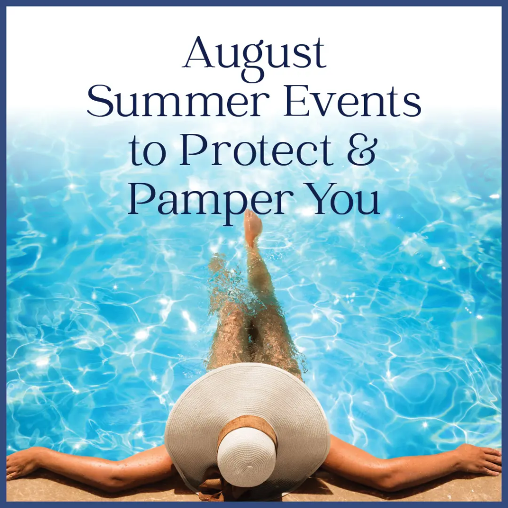 August specials at the Hughes Center